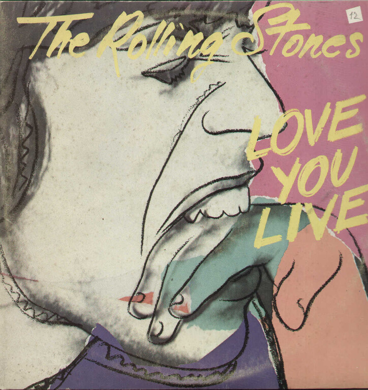 5239648 Rolling Stones - Love You Live