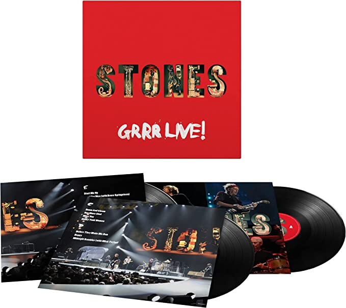 5245870 Rolling Stones - Stones - Grrr