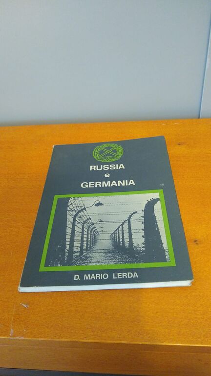 5347750 Russia e Germania/Diario di