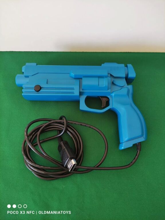 5337332 Saturn Virtua Pistola  Light Blu