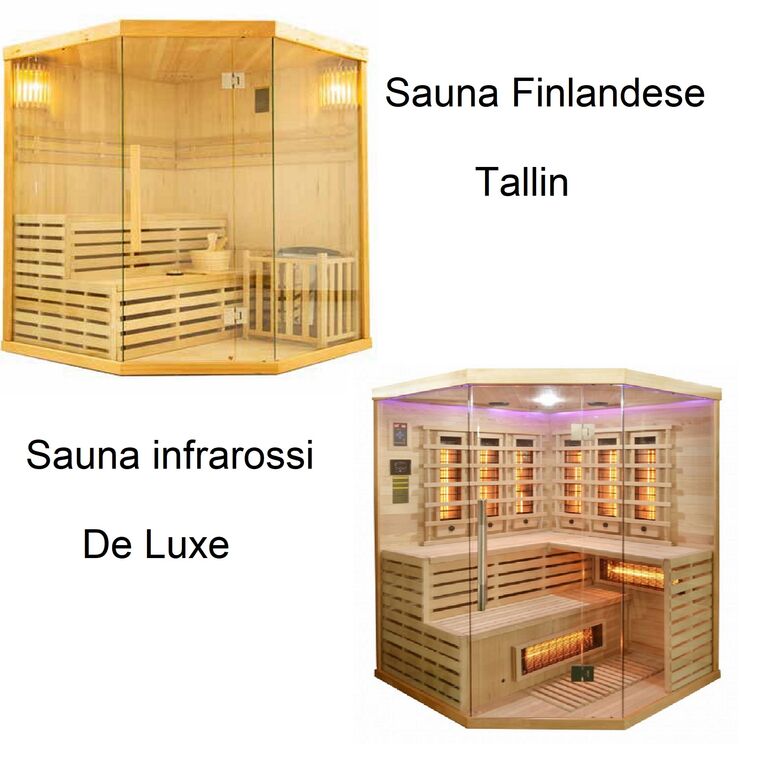 4718304 Saune infrarossi e finlandesi