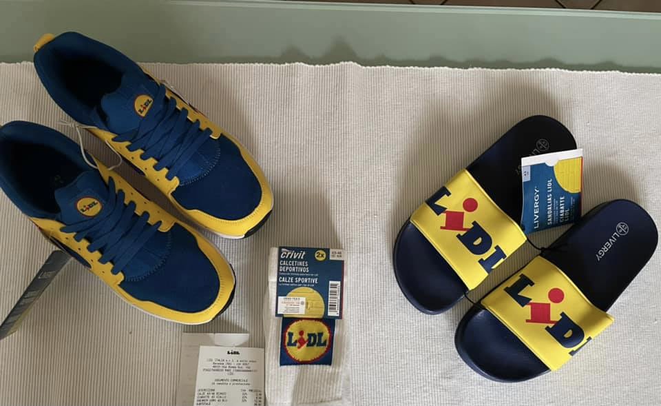 4434299 Scarpe lidl nuove 