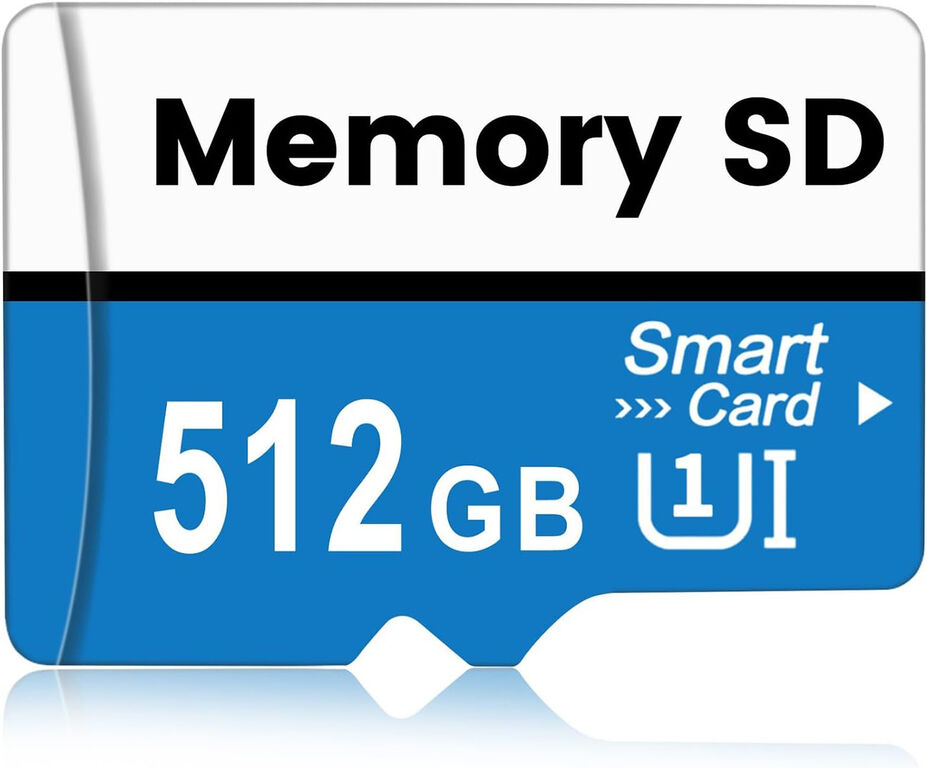 5346926 Scheda microSD da 512GB sylmim,