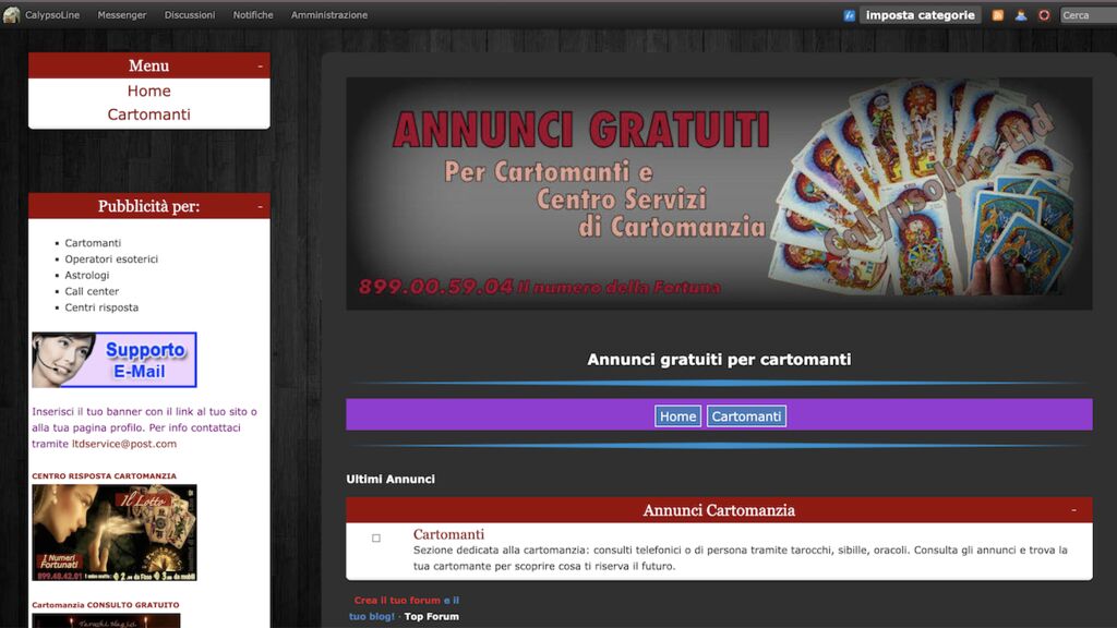 5269275  servizio di annunci gratuiti x