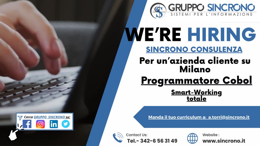 5304678 Gruppo Sincrono s.r.l. azienda