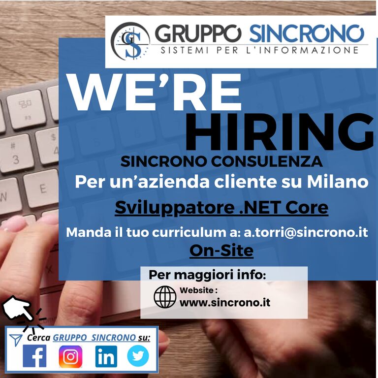 5318987 Gruppo Sincrono s.r.l. azienda