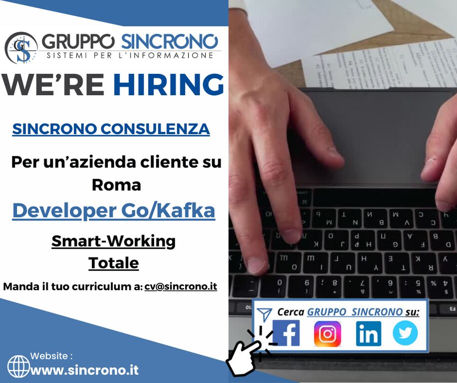 5330853 Gruppo Sincrono s.r.l. azienda