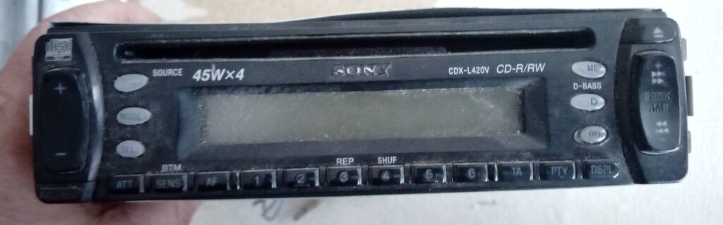 5349239 Sinto CD autoradio  Sony per