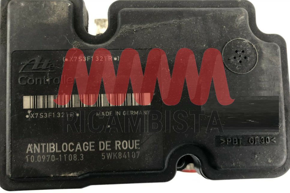 4874593  Sistema frenante CITROEN C3