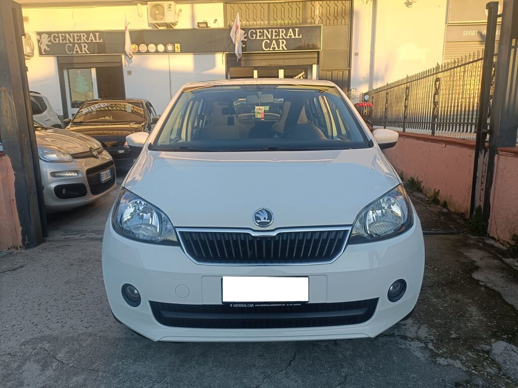 5347329  SKODA Citigo 1.0 ecofuel