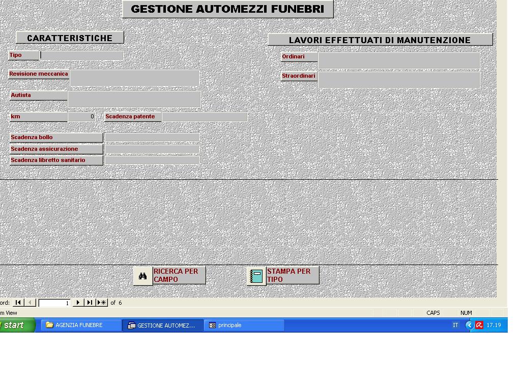 4866343 SOFTWARE AGENZIA FUNEBRE SU PEN