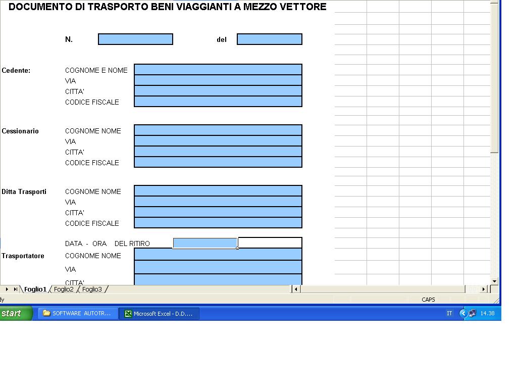 4827792 SOFTWARE IMPRESA AUTOTRASPORTI E