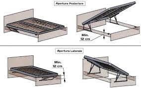 5320486 Sollevamento Letto kit completi