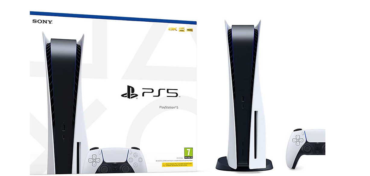 4806623 Sony PlayStation 5, Nuova con