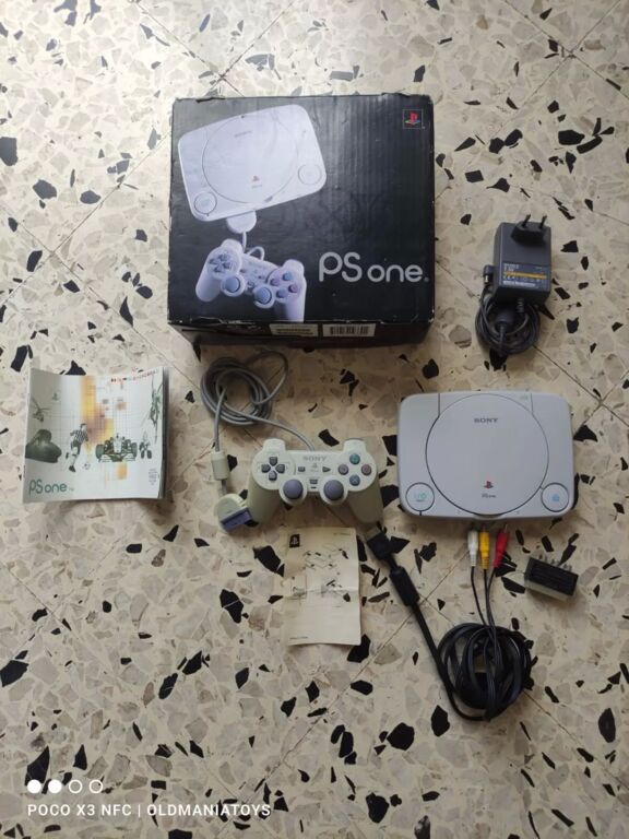 5337336 Sony PSOne Console  Prima Uscita