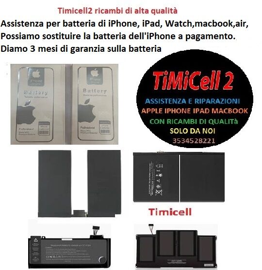 5301581 Sostituzione batterie iPhone 