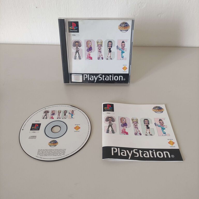 4793386 Spice World  PS1  Sony