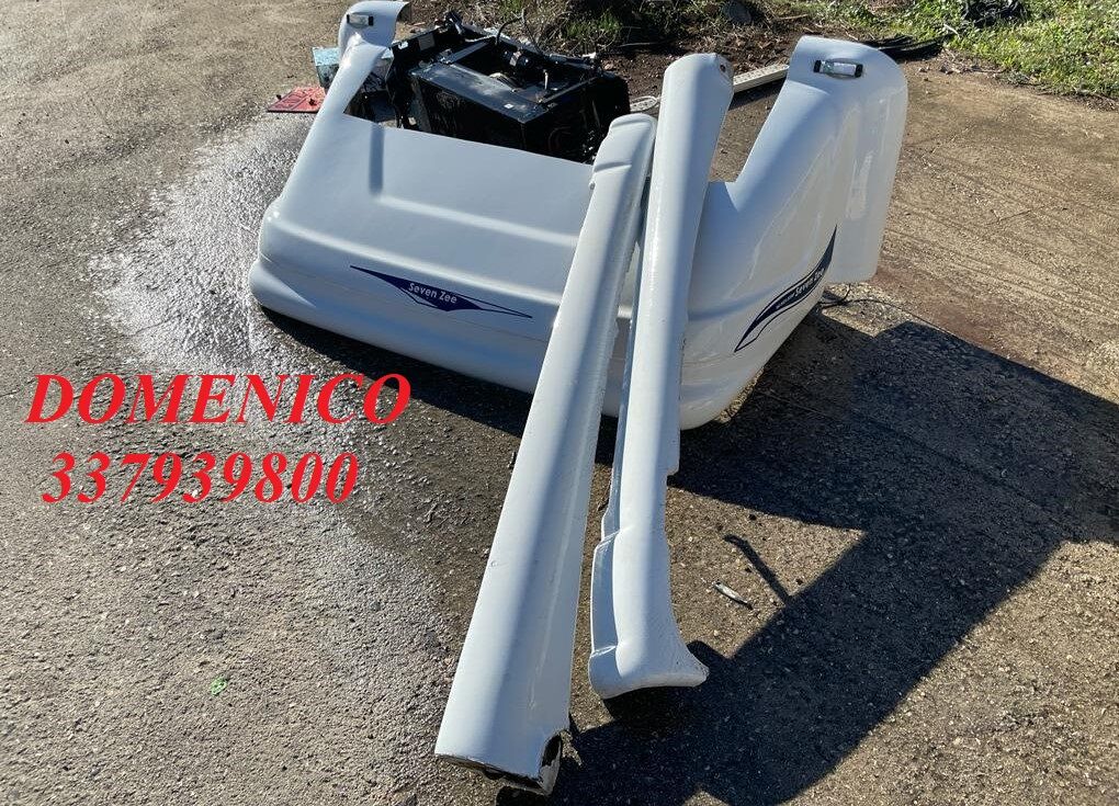 5353183 SPOILER X IVECO DAILY COMPLETO