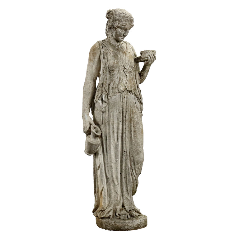 5290935 Statua da giardino figura