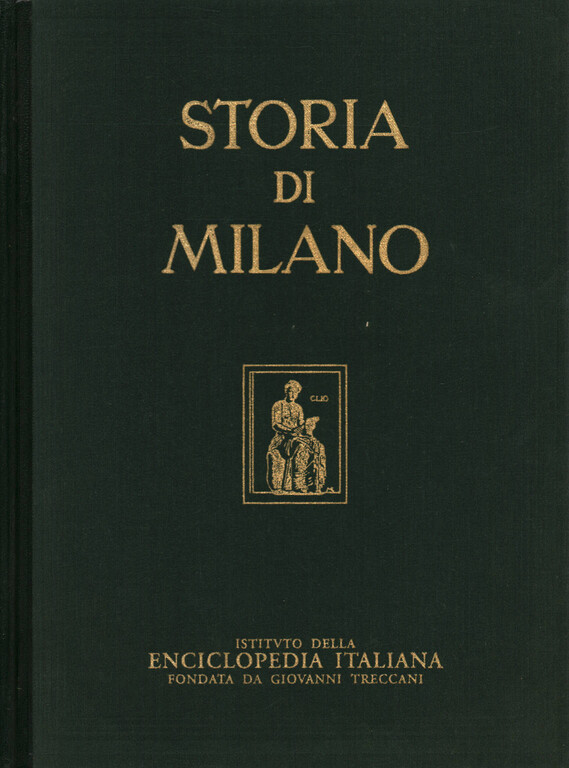 5288719 Storia di milano 'volume xviii'