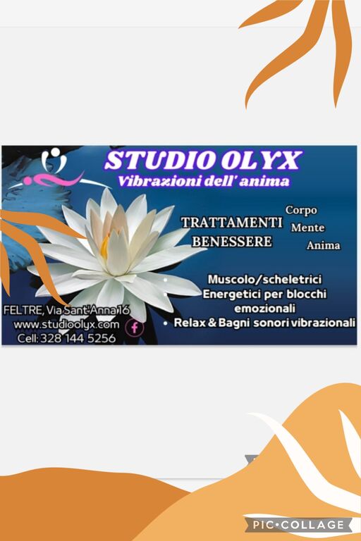 5360273  Studio Olistico OLYX Vibrazioni