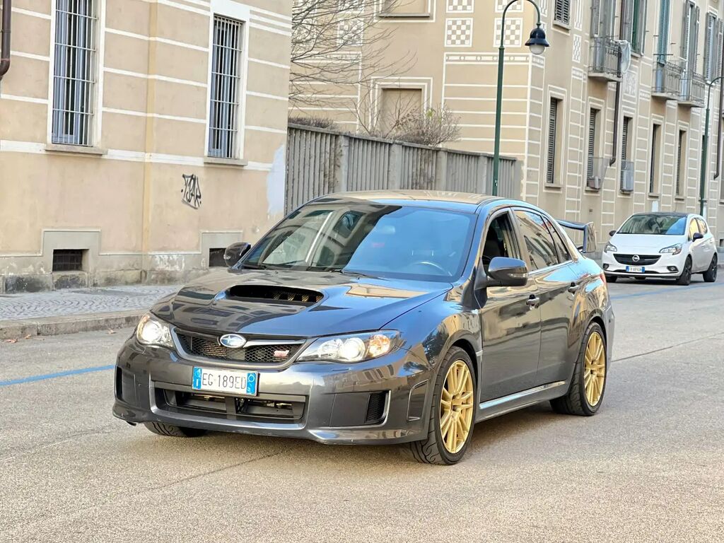 5257955  SUBARU Impreza 3 serie 2.5 WRX