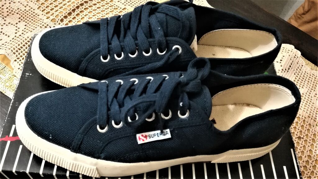 5352936 SUPERGA GYM BLUE - MISURA 42