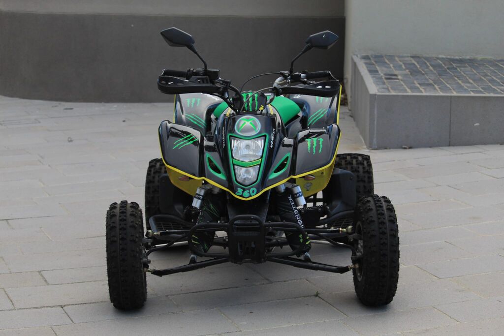 5308081  SUZUKI AP Suzuki quad LTZ400