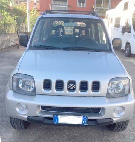 5354913  SUZUKI Jimny 1300