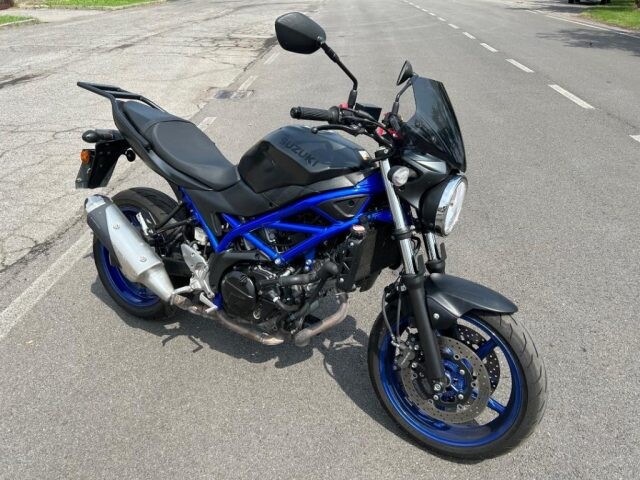 5231652  SUZUKI SV 650 2017