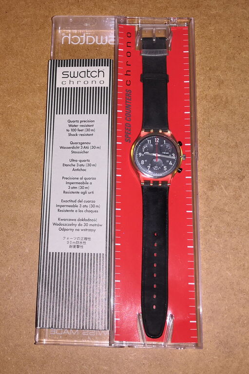 5193019 Swatch Speed Counters SCK113