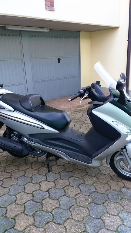 4562387  SYM Joy Max 250 Scoote