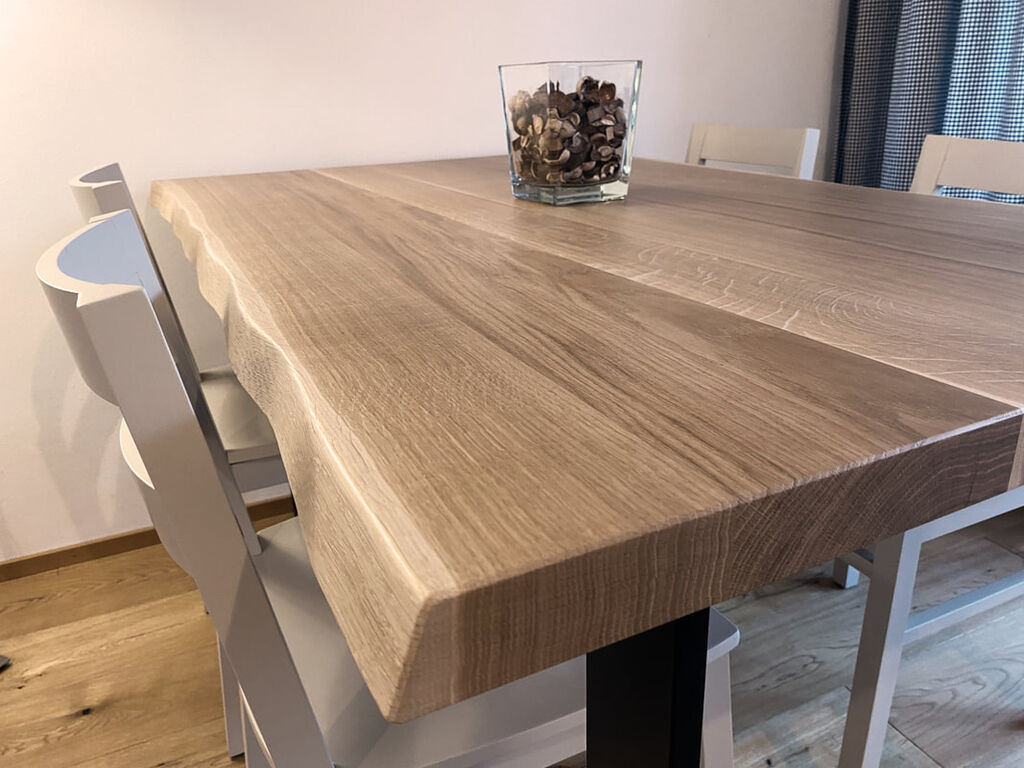 5350604 Tavolo rovere artigianale