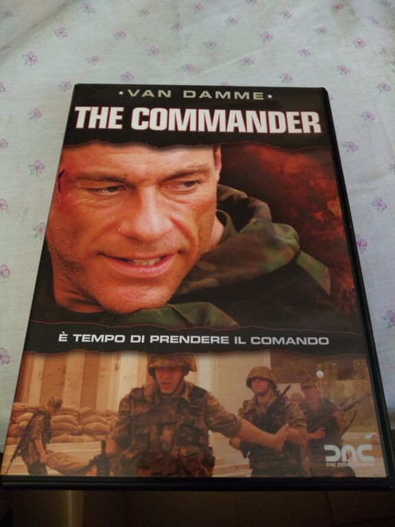 4834897 The Commander DVD