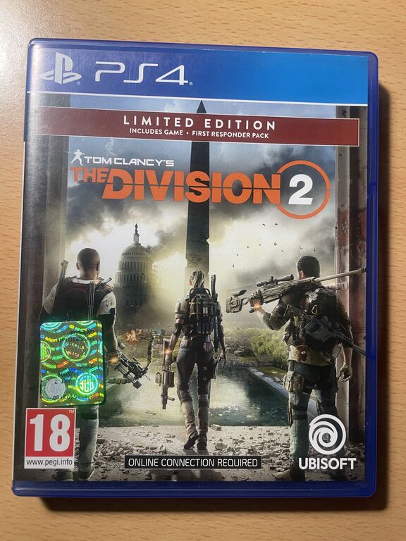 5348034 THE DIVISION 2