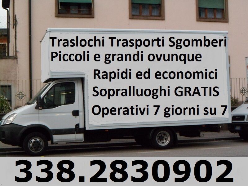 5264704  Traslochi trasporti sgomberi