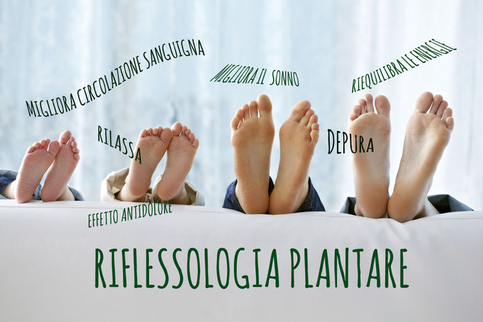 4356947  TRATTAMENTO DI RIFLESSOLOGIA