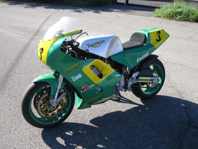 5300203  TRIUMPH Daytona FACTORY EX TEAM