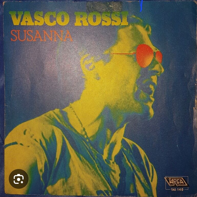 5350493 Vasco Rossi singolo SUSANNA