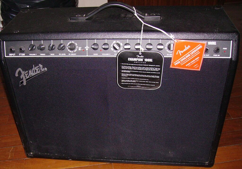 4859354 Vendo amplificatore fender