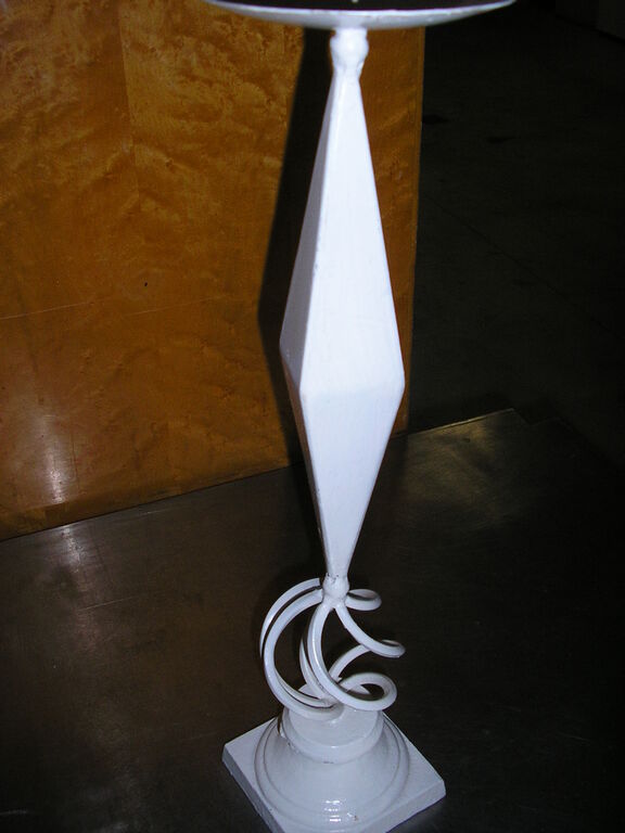 5349296 Vendo Candelabro bianco,  