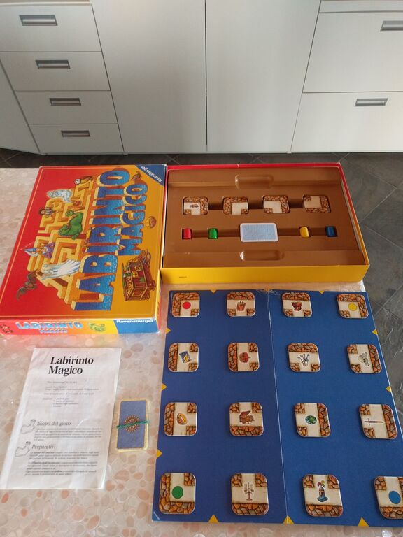 5350479  Vendo GIOCHI DA TAVOLO gioco