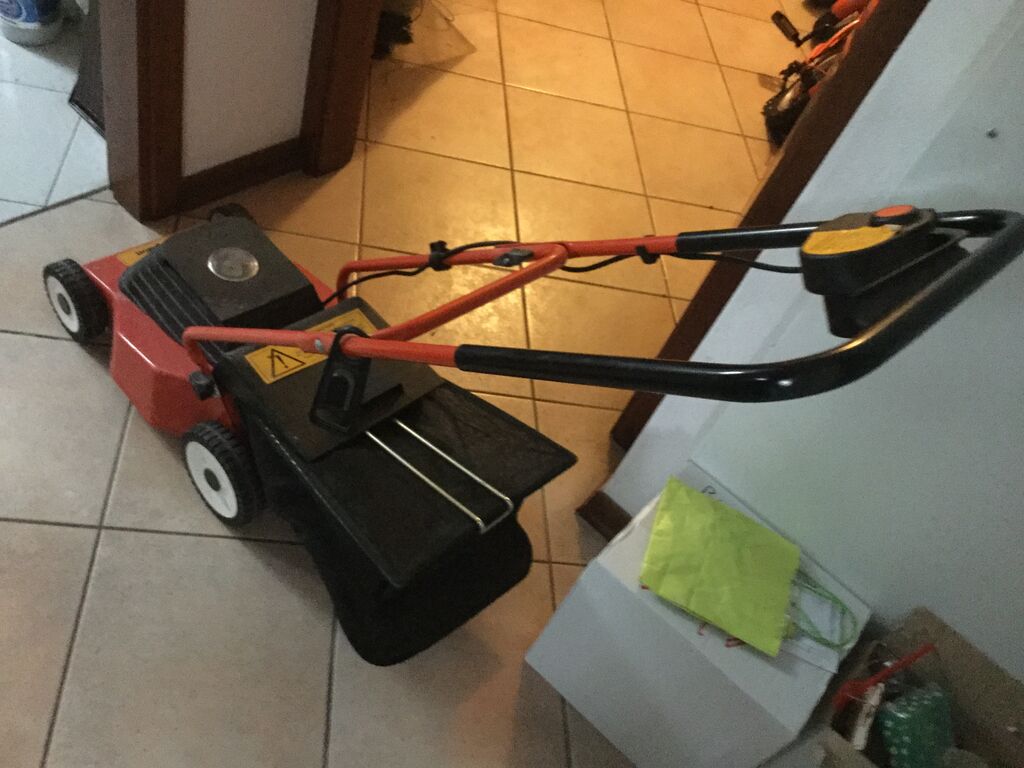 5353902 Vendo RASAERBA elettrico nuovo