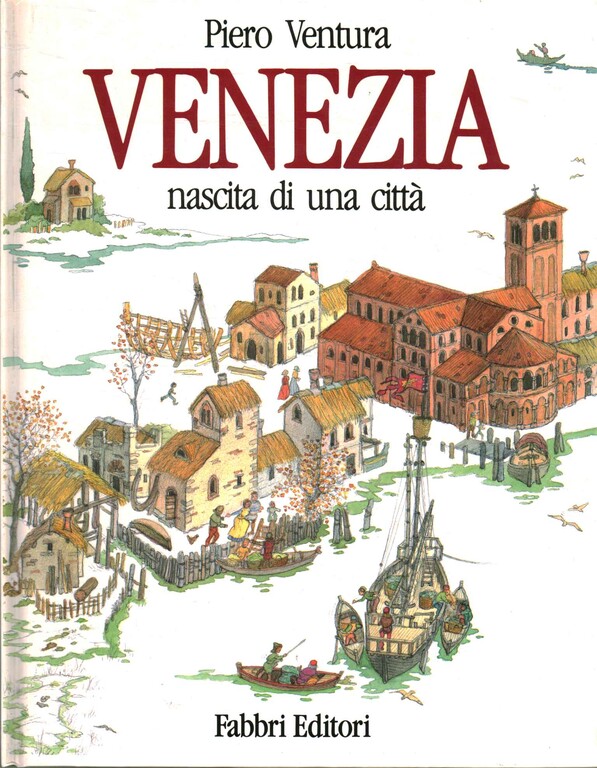 5287778 Venezia, nascita di una citt