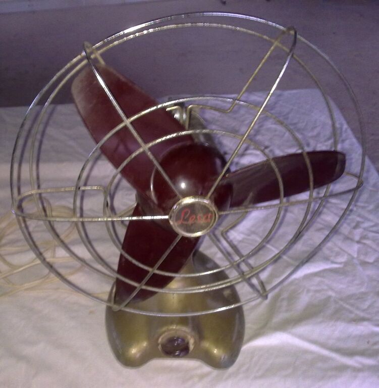 5349933 Ventilatore LESA Milano - tipo