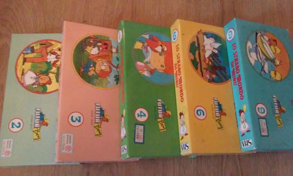 5000430 VHS LO STRANO MONDO DI MIN