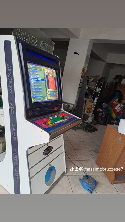 5193177 Video gioco arcade multigiochi 