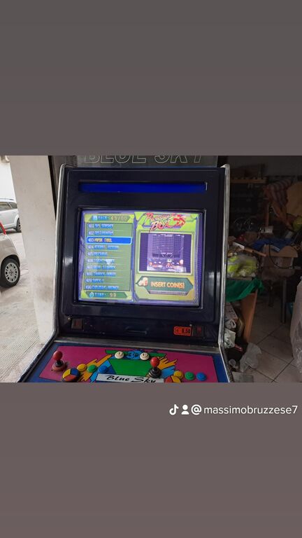 5193178 Video gioco arcade multigiochi 