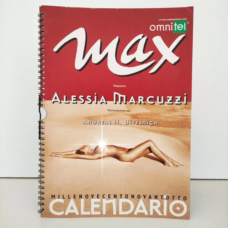 5337446 VINTAGE CALENDARIO MAX 1998 