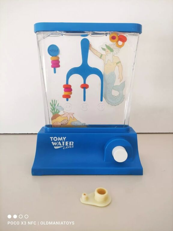 5337313 Vintage TOMY  Water Games